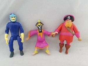 scooby doo villains toys