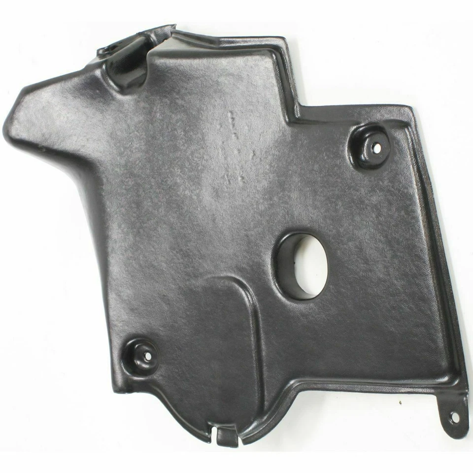 Juego de 2 protectores contra salpicaduras laterales para motor diestro y derecho para Mercedes-Benz 300SD 300SE CL500 Foto 4 de 4