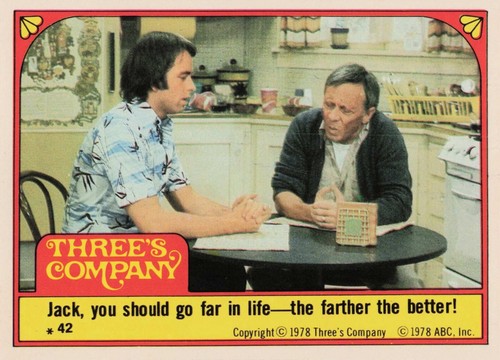 Topps Three's Company 1978 - SCEGLI LE TUE CARTE - Foto 53 di 55