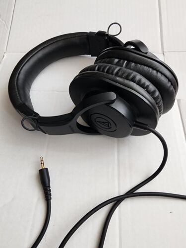 Audio-Technica M20x Profesjonalne słuchawki do monitora - czarne - Zdjęcie 1 z 4