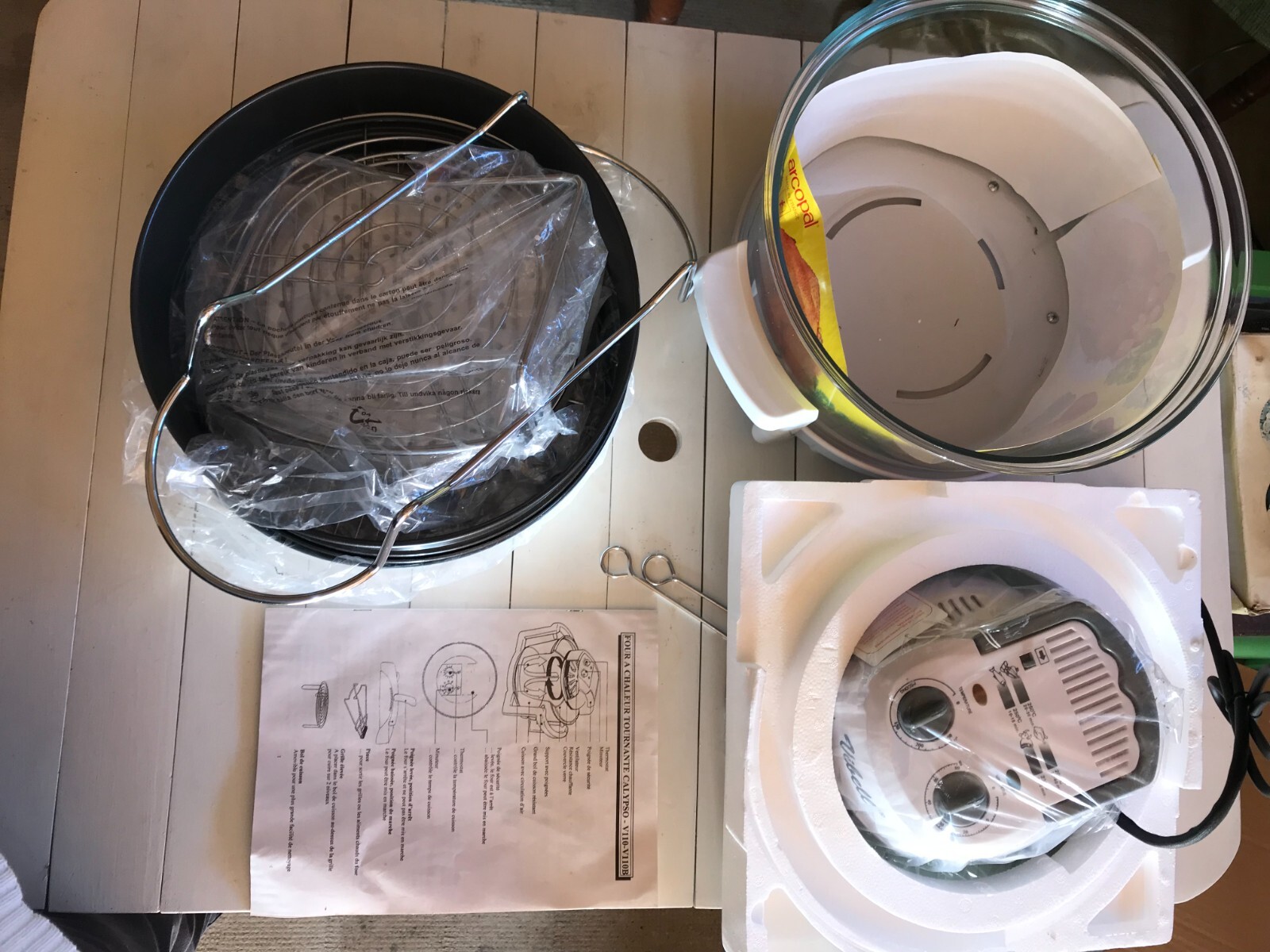 Four Chaleur Tournante 60 L Reconditionné FAURE FOB481NC