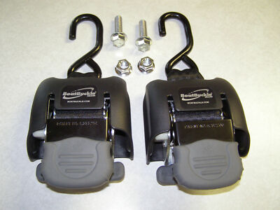 IMMI Boat Buckle F08893 G2 Retractable Boat Transom Tie Down System Adjustable