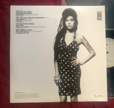 AMY WINEHOUSE Lioness Hidden Treasures 180g BLUE Limited 2LP Vinyl