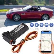 Car 4G GPS Tracker Real Time OBD Tracking Device GPS GSM SMS Locator Free APP US