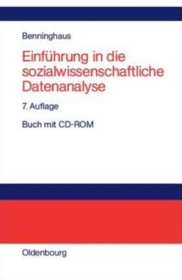 Einf?Hrung In Die Sozialwissenschaftliche Datenanalyse