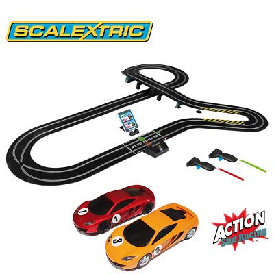Scalextric Sport 1:32 Track Set Layout With McLaren Cars ARC Air