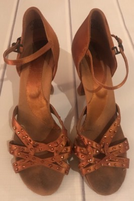 Capezio Womens Rhinrstone Shoe Size 6