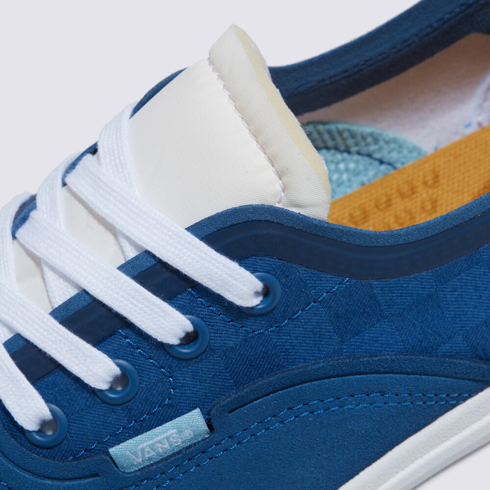 国内配送 VANS AUTHENTIC OVERT CC NAVY New Vans Authentic Overt CC Navy Sneakers Platform Shoes