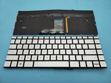 For HP Envy 13-ad103ns 13-ad104ns 13-ad105ns 13-ad106ns Spanish Keyboard Silver