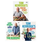 Tom Kerridge Collection 3 Books Set Lose Weight for Good,Fresh Start,Dopamine