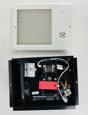 Broan Wall Heater White Grille Heater With Built In Adjustable Thermostat 174 94713331926 Ebay
