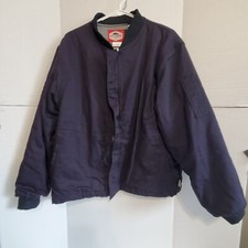 Steelguard Pro FR Jacket MEDR Navy Insulated Flame Resistant Work Coat