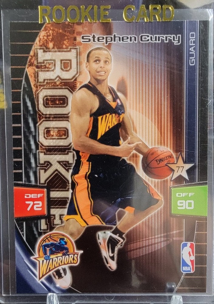 2009-10 Stephen Curry Adrenalyn XL Warriors Rookie RC Mvp Sharp Centered 🔥Rare