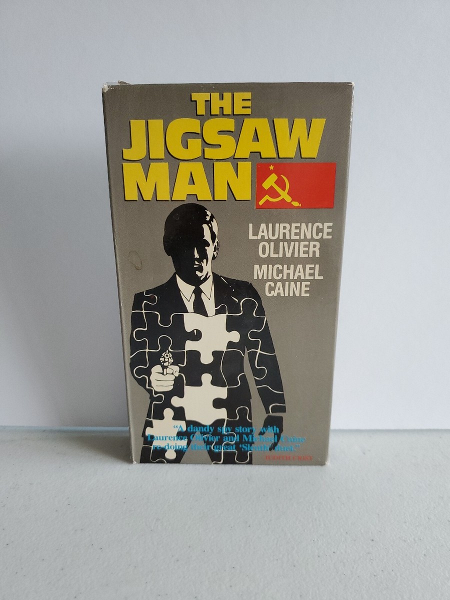 The Jigsaw Man (VHS, 1989) Starring Laurence Olivier and Michael