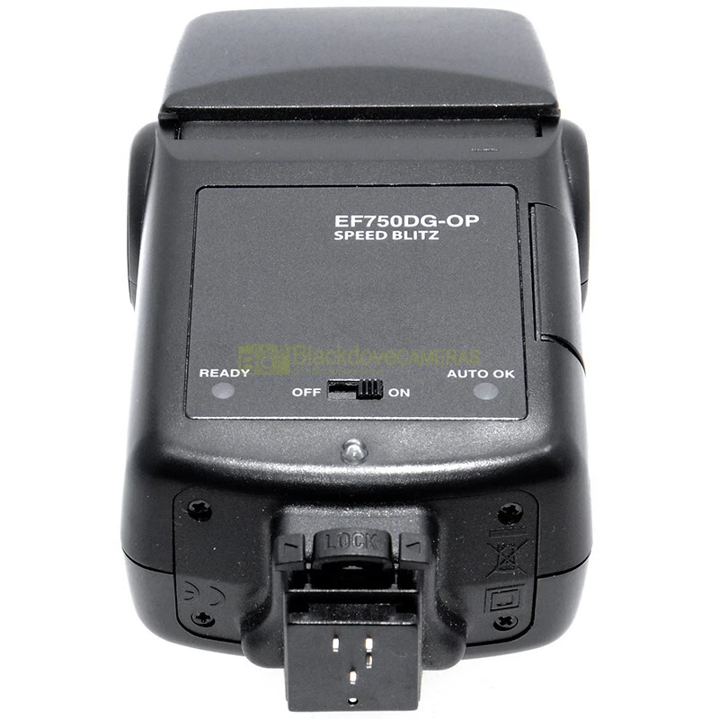 Opteka EF750DG-OP Flash per fotocamere digitali Olympus 4/3 e micro 4/3 - Image 4 of 4