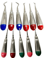 NEW GERMAN 11 EA Dental Elevators Extraction EXTRACTING DENTAL Instruments 