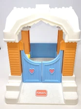 Vintage 1994 Playskool Horse Stable Barn!