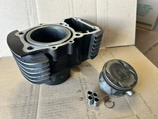 05 Suzuki VZ800 Boulevard M50 Front Cylinder Barrel Jug & Piston Set OEM -12