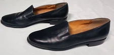 Selby Moc Fit Soft Leather Black Flat. Handcrafted Quality, Women's US Sz 10