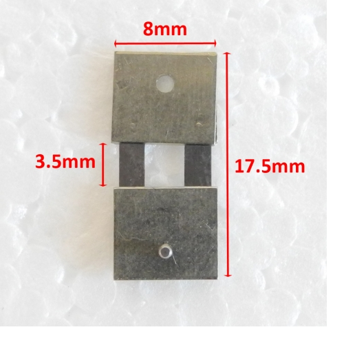 CLOCK SUSPENSION SPRING STEEL 17.5mm x 3.5mm x 8mm PARTS CS5836 eBay