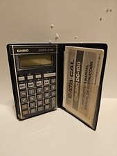 Vintage Calculator CASIO DC-100 - Made in Japan - Untested. Excellent Condition.