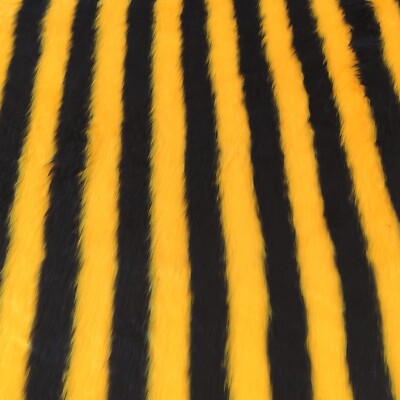Jacquard Pelz Stoff - Hummel - R2 Qualität - Animal Print