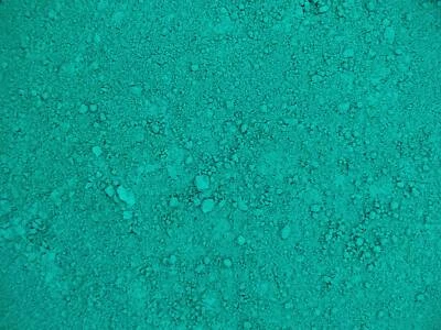 KREMER PIGMENTE Viridian Green - Kremer Artist Dry Powder Pigments