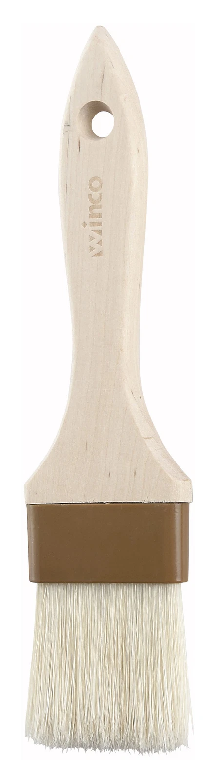 Pastry/Basting Brush, Boar Bristle, 2" Wide (12 Each)