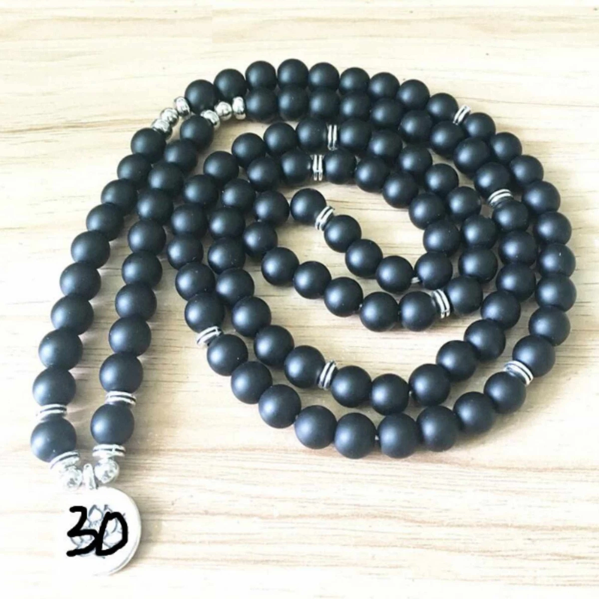 Matte black hotsell onyx bracelet