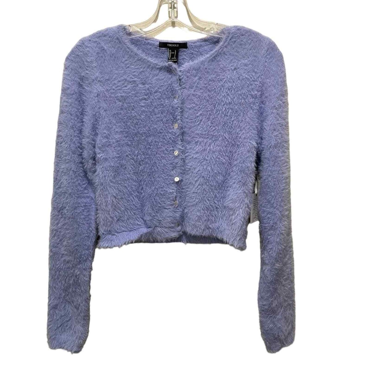 forever 21 purple crop top