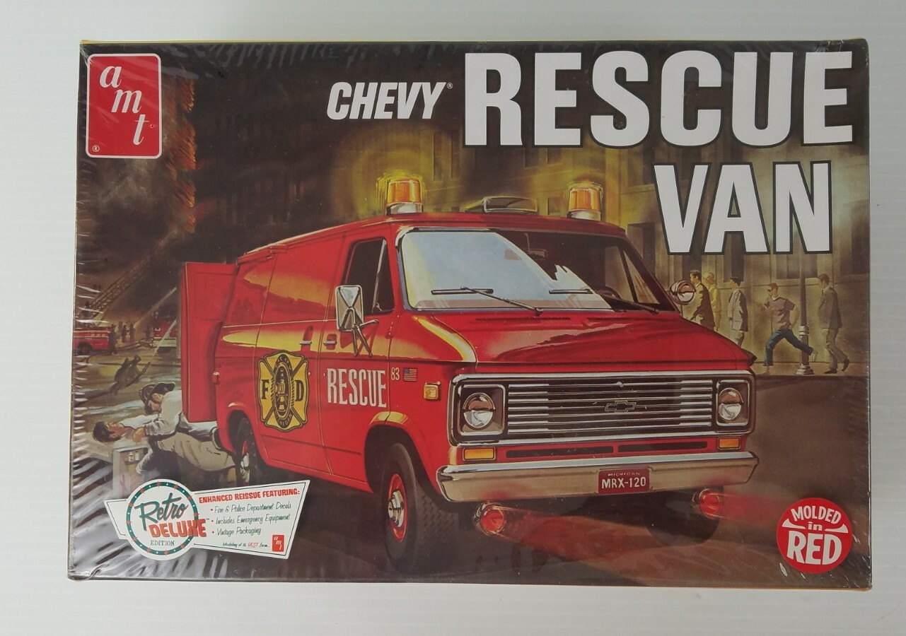 amt chevy van