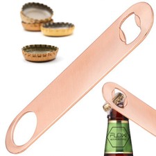 COPPER 7” BAR BLADE Bottle Opener - Professional Barman Steel Pub Restaurant Bar