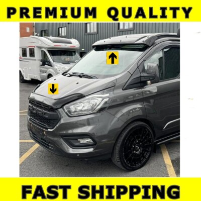 For Volkswagen Crafter 06-17 Window Visors Guard Vent Deflector