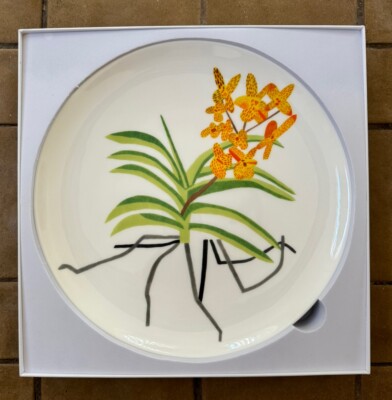 Jonas Wood 'Clipping Plate' Artist Plate Project 2021, Limited