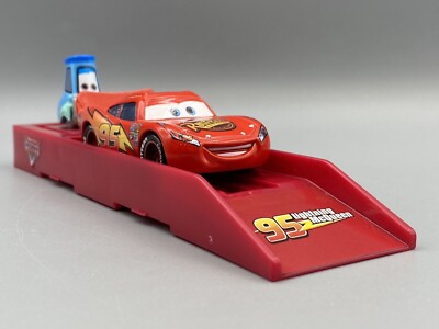 CARS Launcher with Die Cast - Octain Gainミニカー モデルカー ダイキャスト