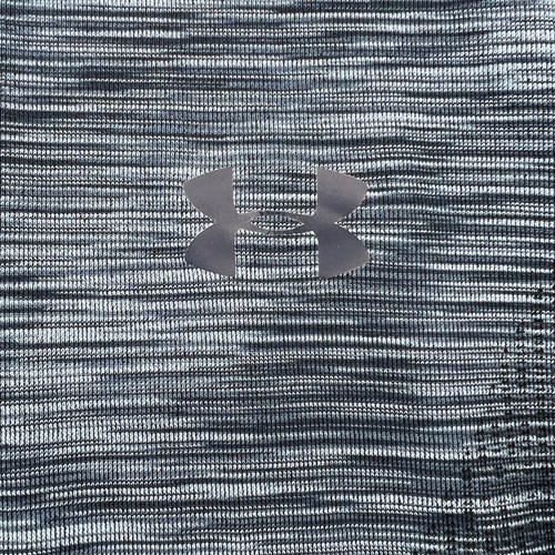 Under Armour Fitted Heatgear Men's Size M Blue Crew-Neck Gym Running T-Shirt - Picture 2 of 8