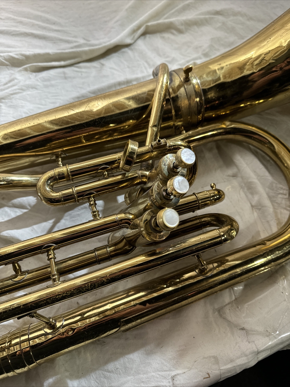 Conn Baritone Horn eBay