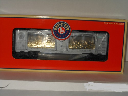 Coche Lionel #19686 Reserva Federal de Chicago como nuevo | Condition: New