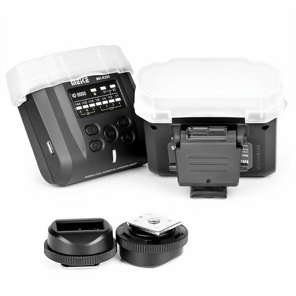 Meike MK-MT24 II Macro Twin Flash Light Speedlite For Nikon D3100 D3200 D5300 - Image 3 of 4