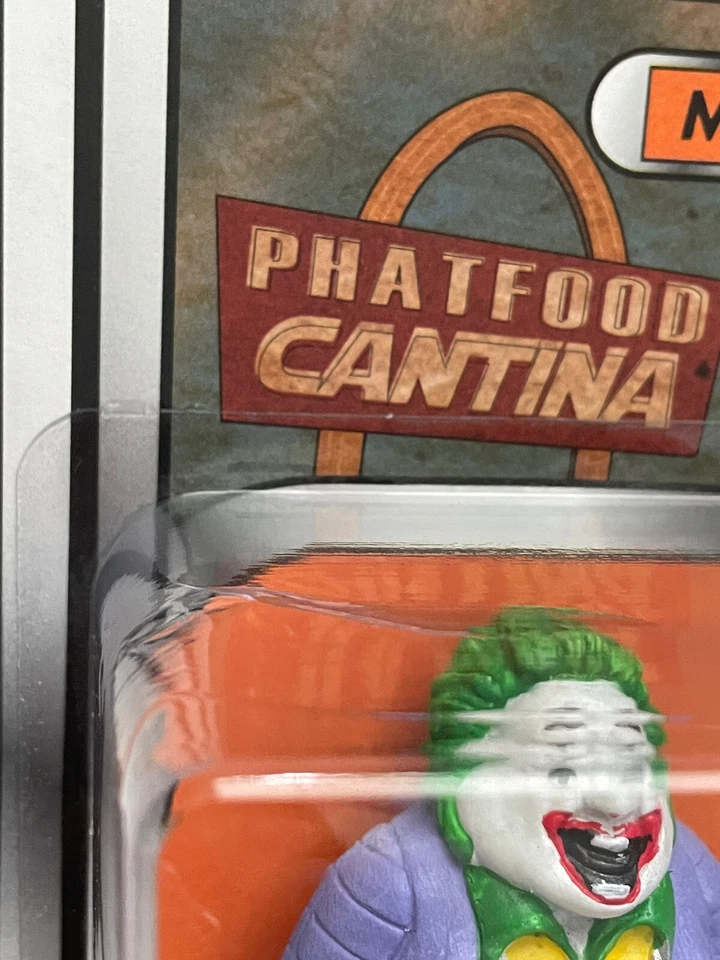 NYCC 2023 EXCLUSIVE Toy Tokyo x DKE Ron English MC Supersized Joker Figure 19/20 - Image 3 of 4