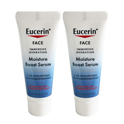 Eucerin Moisture Boost Serum Hyaluronic Acid Concentration Travel (2 Piece Set)