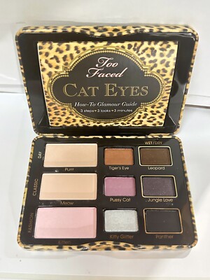 TOO FACED Cat Eyes Eyeshadow and EyeLiner Palette