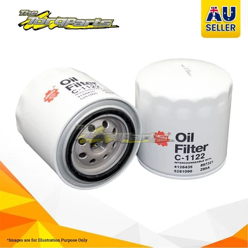 Sakura Oil Filter For ALFA ROMEO 155,ALFASUD,ALFETTA,BERLINA,GIULIETTA,MONTREAL - Picture 1 of 2