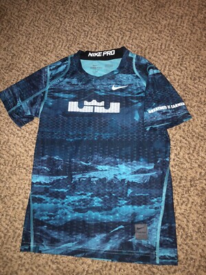 lebron compression shirt