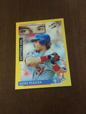 1995 Score Gold Rush Hitters Inc. Mike Piazza