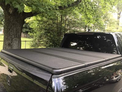 Genuine Oem 2017 2020 Honda Ridgeline Hard Tonneau Cover Only Used 3 Times Ebay