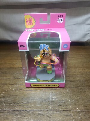 Garbage Pail Kids Topps GPK x WWE Unraveled Warrior Figurine