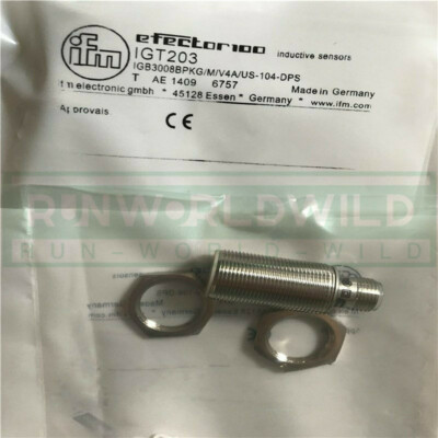 1 PCS New For IFM IGT203 INDUCTIVE SENSOR PROXIMITY SWITCH