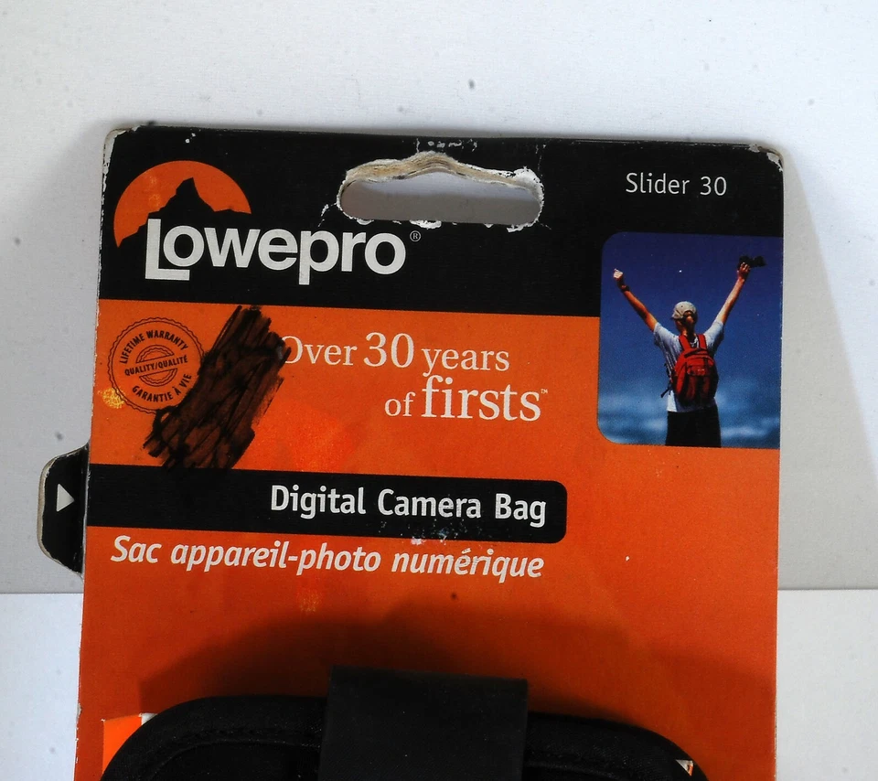 Lowepro Slider 30 Digital Camera Bag Camera Case Black NIP - Image 2 of 4