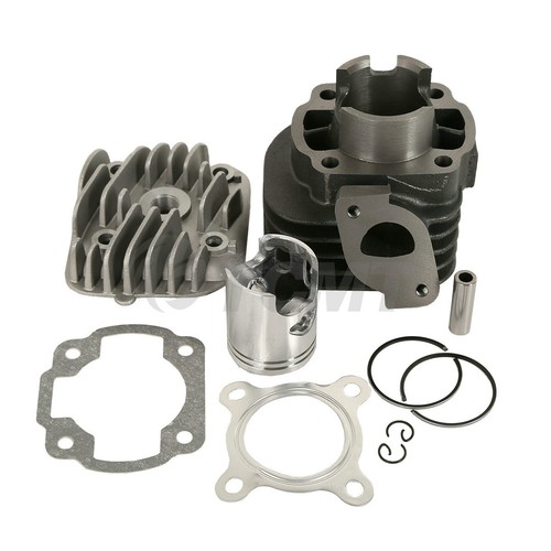 Cylinder Piston Top End Kit Fit For Polaris Polaris 50cc ATVs Scrambler 50 01-03 - Picture 3 of 8